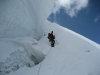 Aufstieg zum Mont Blanc du Tacul